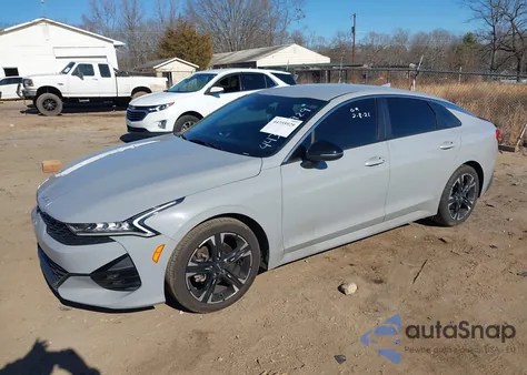 2022 Kia K5 Gt-Line z USA, uszkodzony, nr VIN 5XXG64J29NG137528